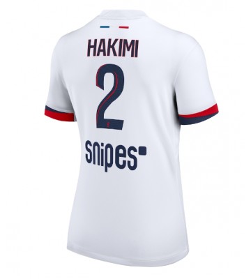 Paris Saint-Germain Achraf Hakimi #2 Segunda Equipación Mujer 2025-26 Manga Corta